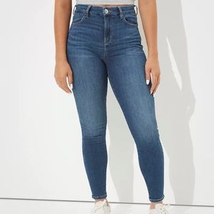 NWT AE Ne(x)t Level Curvy High-Waisted Jegging Sz:0 long